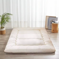 Matelas futon japonais pliable – coton respirant | FutonPure