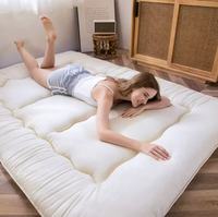 Matelas futon japonais pliable – coton respirant | FutonPure