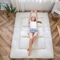 Matelas futon japonais pliable – coton respirant | FutonPure