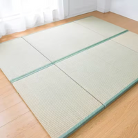 Tatami pliable japonais en paille 3,5 cm | FutonPure