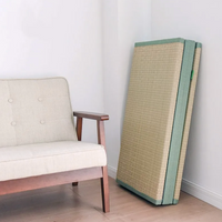 Tatami pliable japonais en paille 3,5 cm | FutonPure